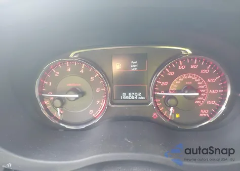 2016 Subaru Wrx Limited из США, поврежденный, VIN JF1VA1J61G9800409